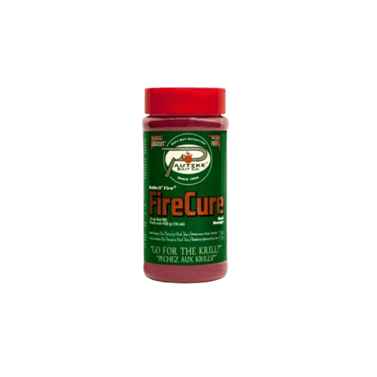 PAUTZKE STEELHEAD GEAR Red Pautzke Fire Cure 16oz