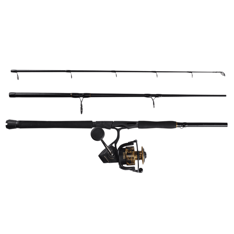 Load image into Gallery viewer, PENN TRAVEL RODS Penn Battle Travel Combo
