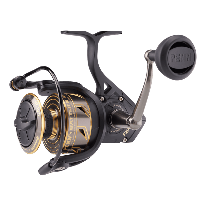 penn battle iii 8000 spinning reel Battle Longcast The Battle III DX reels are more powerful than the previous Battle III spinning reels Spinning Reel Penn Fierce Iii