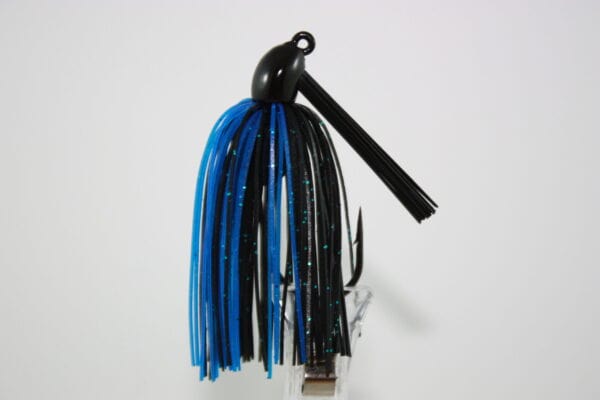 Load image into Gallery viewer, PERFECT JIG ALL JIGS 1-2 / Black Blue Perfect Jig Tungsten Flipping Jig
