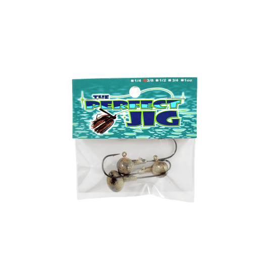 PERFECT JIG TUBE HEAD JIGS 3-8 / Goby The Perfect Jig Lead Football Head Jig