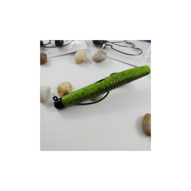 Load image into Gallery viewer, PERFECT JIG TUBE HEAD JIGS The Perfect Jig Tungsten EWG Ned Head
