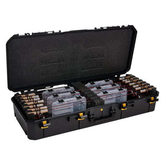 hard case fishing rod holder Cyrank Portable Case, EVA Shell Fishing Rod Storage Bag Fishing Pole Carrier Single Shoulder Storage Bag : Sports & Outdoors It has foam padding to protect the rod tips and is lockable for security. Pro-Tech 48 Deep Rod Case