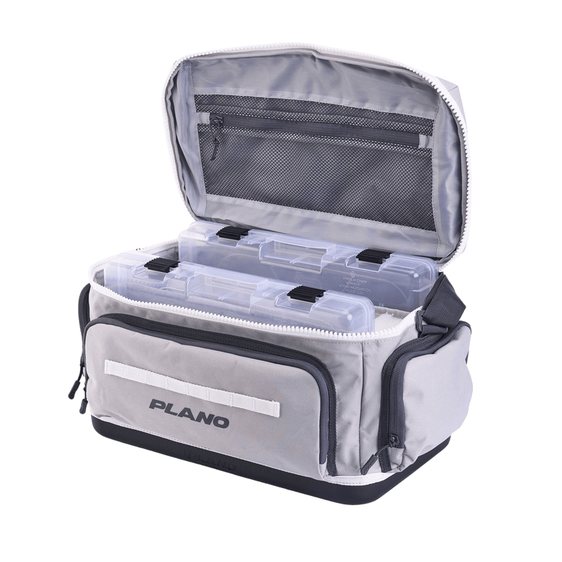 Load image into Gallery viewer, PLANO TACKLE BAGS Plano Weekend 3700 Tackle Bag Coast
