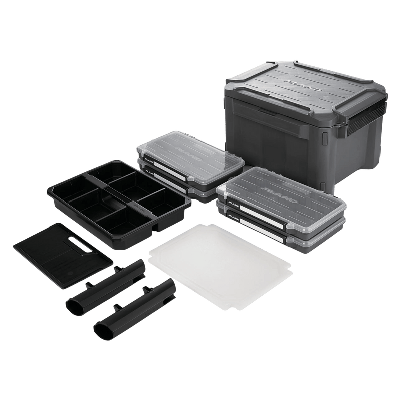 Load image into Gallery viewer, PLANO UTILITY BOXES FRESHWATER FISH KIT Plano GoNow™ 30L Storage Kits

