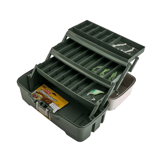 PLANO UTILITY BOXES Plano 3-Tray Tackle Box