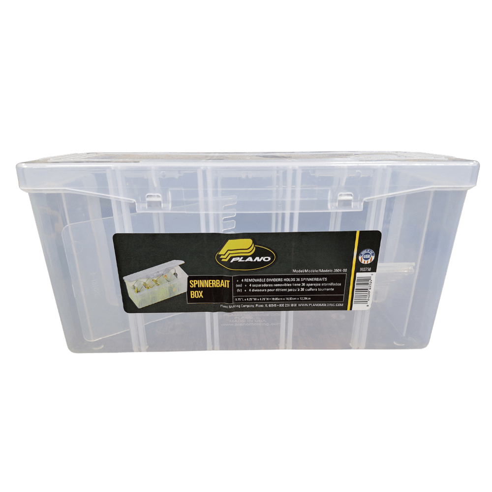 Plano 3504-00 Spinnerbait Box StowAway – Fishing World