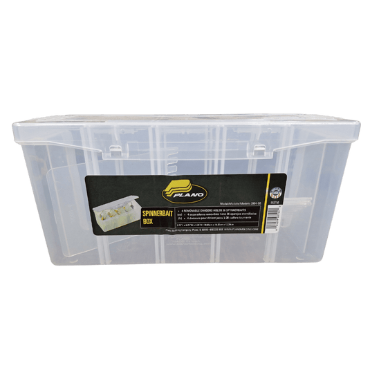 PLANO UTILITY BOXES Plano 3504-00 Spinnerbait Box StowAway