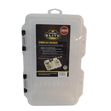 PLANO UTILITY BOXES Plano Elite Spinner Bait Organizer 3600