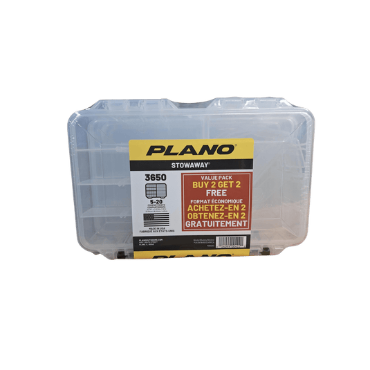 3650 plano prolatch tackle boxes Plano Stowaway 3650 Value Pack – Fishing World