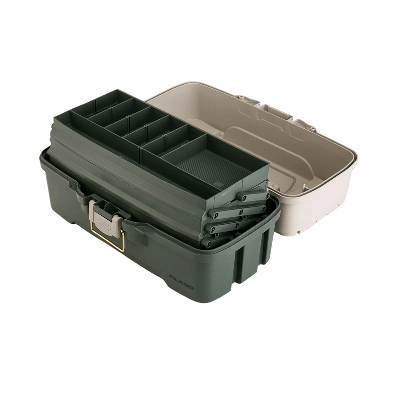 Load image into Gallery viewer, PLANO UTILITY BOXES Plano Three-Tray Tackle Box
