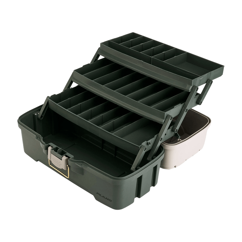 Load image into Gallery viewer, PLANO UTILITY BOXES Plano Three-Tray Tackle Box
