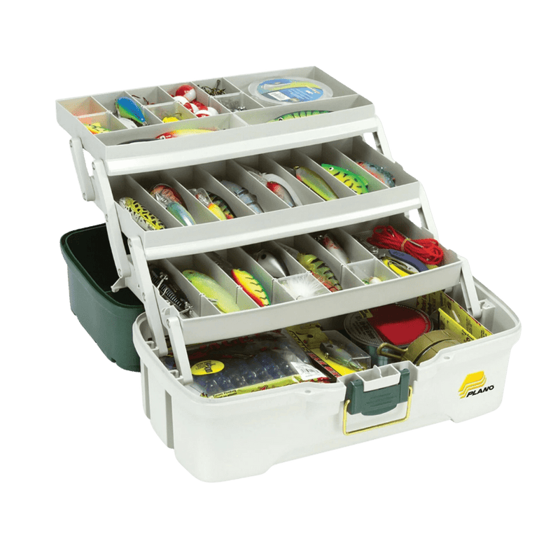 Load image into Gallery viewer, PLANO UTILITY BOXES Plano Three-Tray Tackle Box
