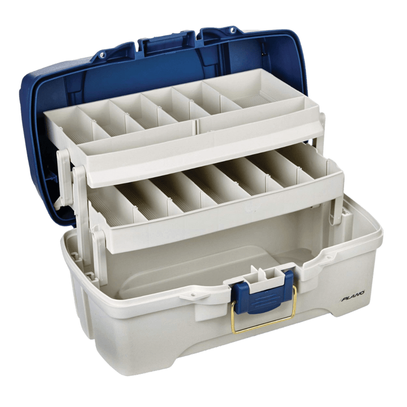 Load image into Gallery viewer, PLANO UTILITY BOXES Plano Two-Tray Tackle Box
