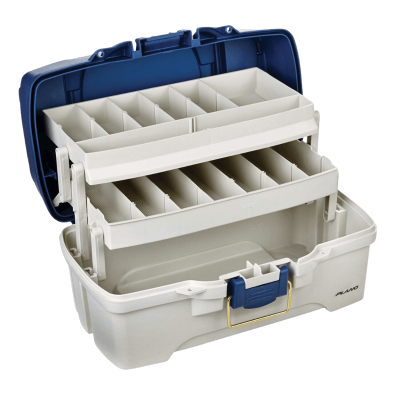 Plano Two-Tray Tackle Box Plano Two-Tray Tackle Box