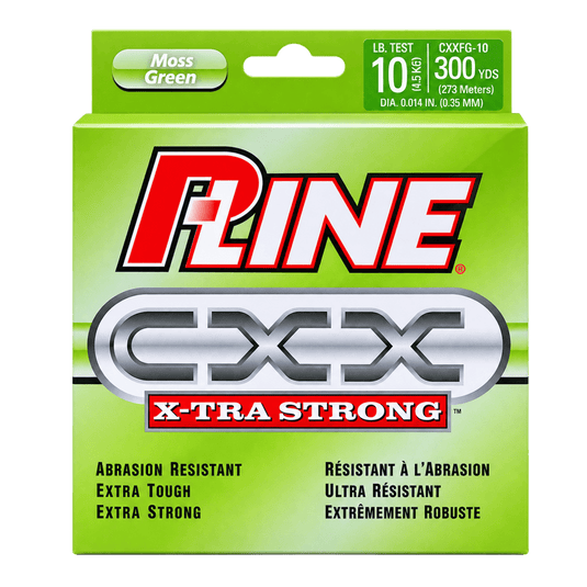 PLINE MONOFILAMENT LINE P-Line CXX X-Tra Strong