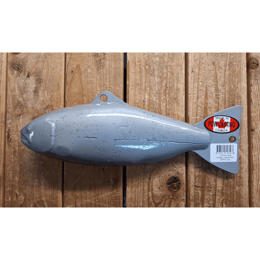 POW CANNONBALLS 10lb / Silver Pow Casting Titan Downrigger Weight