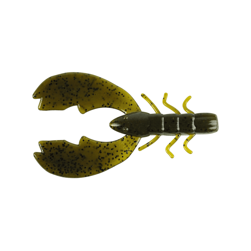 Load image into Gallery viewer, POWER BAIT CHIGGER CRAW 3" / Green Pumpkin Berkley Powerbait Chigger Craw
