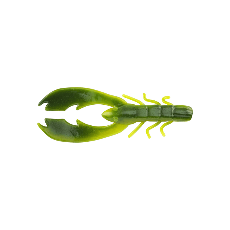 Load image into Gallery viewer, POWER BAIT CHIGGER CRAW 4" / Grunge Berkley Powerbait Chigger Craw
