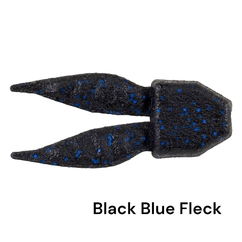 Load image into Gallery viewer, BERKLEY POWERBAIT MAXSCENT POWER CHUNK 3.25&quot; BLACK BLUE FLECK| FISHING WORLD | CANADA
