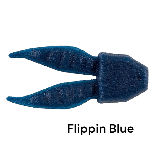 BERKLEY POWERBAIT MAXSCENT POWER CHUNK 3.25" FLIPPIN BLUE | FISHING WORLD | CANADA