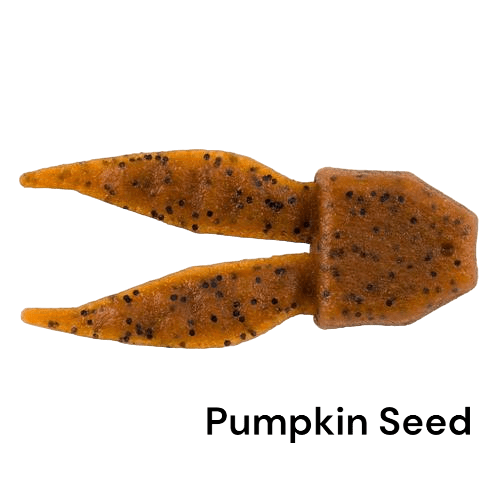 Load image into Gallery viewer, BERKLEY POWERBAIT MAXSCENT POWER CHUNK 3.25&quot; PUMPKIN SEED | FISHING WORLD | CANADA
