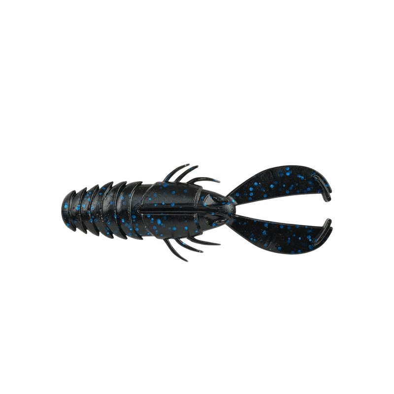 Load image into Gallery viewer, POWER BAIT CRAWS/CREATURE 3.5" / Black Blue Fleck Berkley PowerBait® Crash Craw
