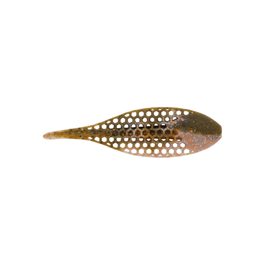 POWER BAIT CRAWS/CREATURE 3.5" / Bluegill Berkley PowerBait Maxscent Flux-Gill