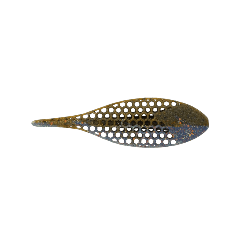 Load image into Gallery viewer, POWER BAIT CRAWS/CREATURE 3.5" / Dark Gill Berkley PowerBait Maxscent Flux-Gill
