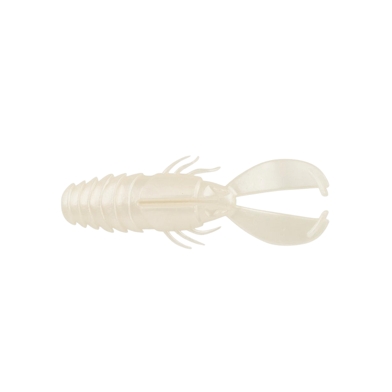 Load image into Gallery viewer, POWER BAIT CRAWS/CREATURE 3.5" / Pearl White Berkley PowerBait® Crash Craw
