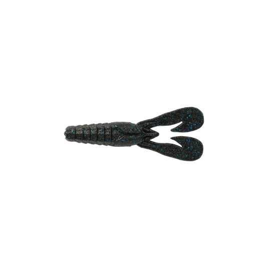 POWER BAIT CRAWS/CREATURE Black Blue Fleck Berkley Powerbait® MaxScent Stank-Bug
