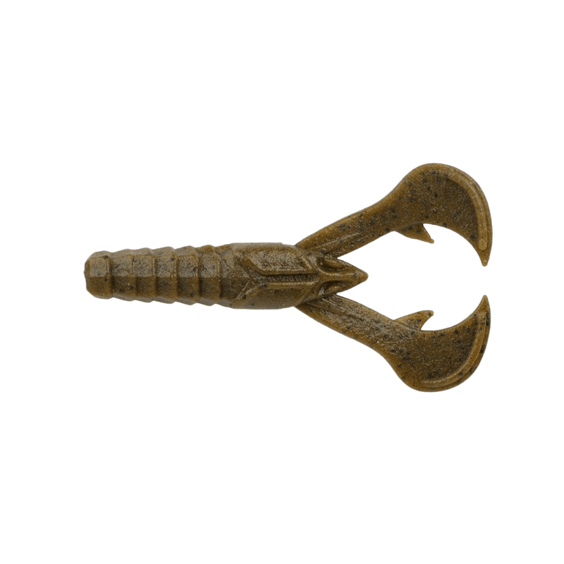 Load image into Gallery viewer, POWER BAIT CRAWS/CREATURE Green Pumpkin Berkley PowerBait Maxscent Crud Craw
