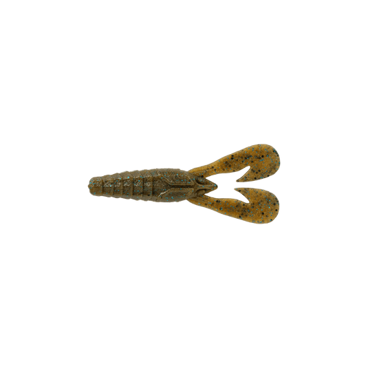 POWER BAIT CRAWS/CREATURE Green Pumpkin Blue Berkley Powerbait® MaxScent Stank-Bug