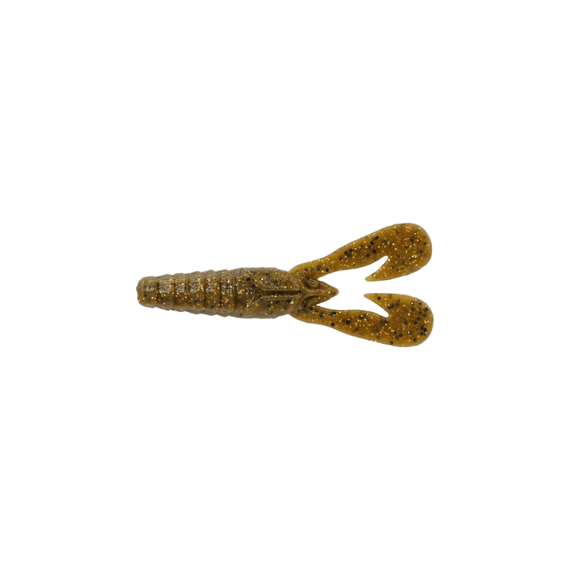 Load image into Gallery viewer, POWER BAIT CRAWS/CREATURE Green Pumpkin Magic Berkley Powerbait® MaxScent Stank-Bug
