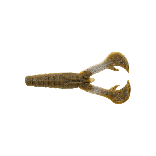 POWER BAIT CRAWS/CREATURE Green Pumpkin Pearl White Berkley PowerBait Maxscent Crud Craw