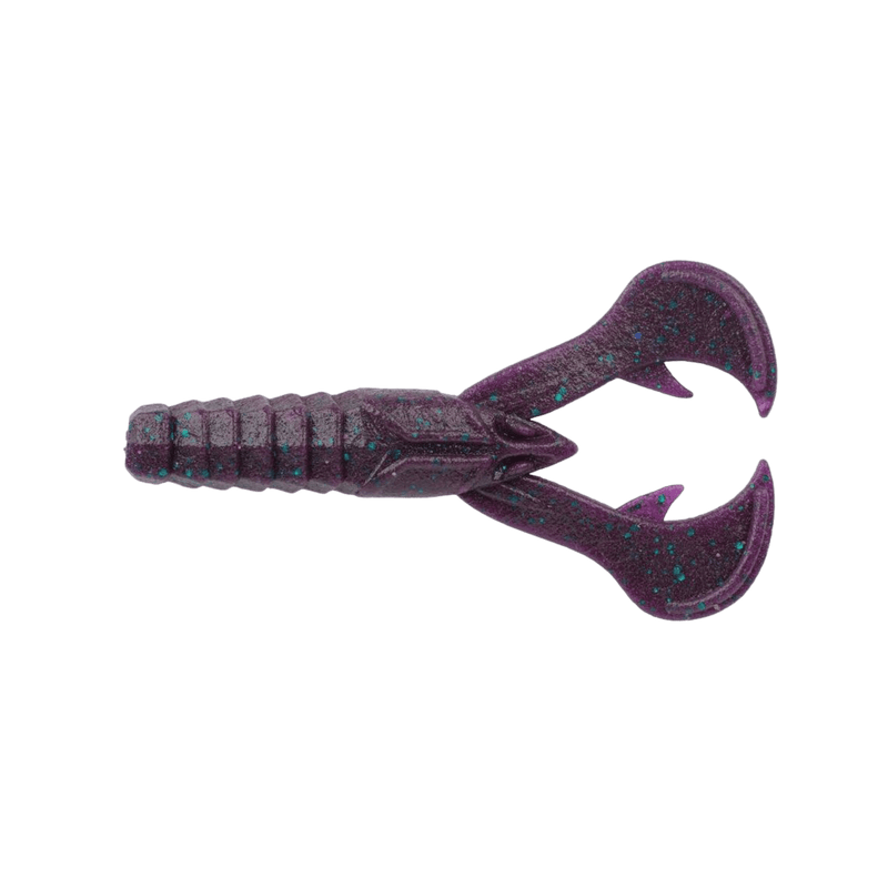 Load image into Gallery viewer, POWER BAIT CRAWS/CREATURE Junebug Berkley PowerBait Maxscent Crud Craw

