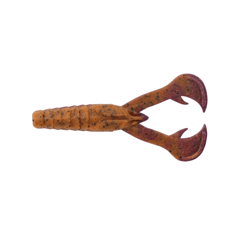 Load image into Gallery viewer, POWER BAIT CRAWS/CREATURE Peanut Butter &amp; Jelly Berkley PowerBait Maxscent Crud Craw
