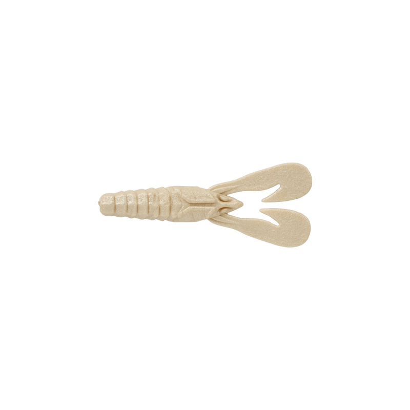 Load image into Gallery viewer, POWER BAIT CRAWS/CREATURE White Pearl Berkley Powerbait® MaxScent Stank-Bug
