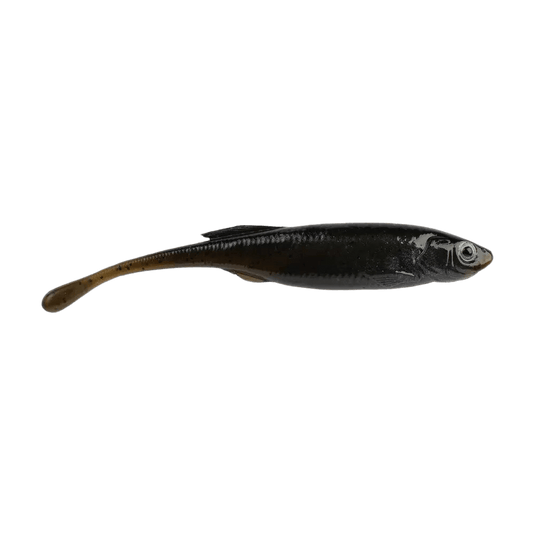 POWER BAIT DROP SHOT 3" / Green Pumpkin Shad Berkley Powerbait Drip Minnow