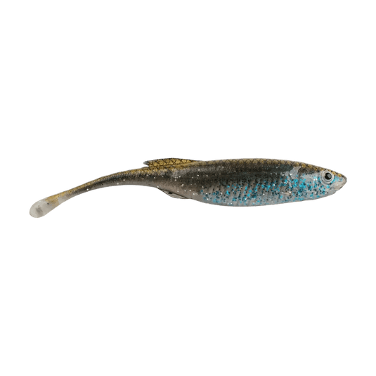 POWER BAIT DROP SHOT 3" / HD Emerald Shiner Berkley Powerbait Drip Minnow