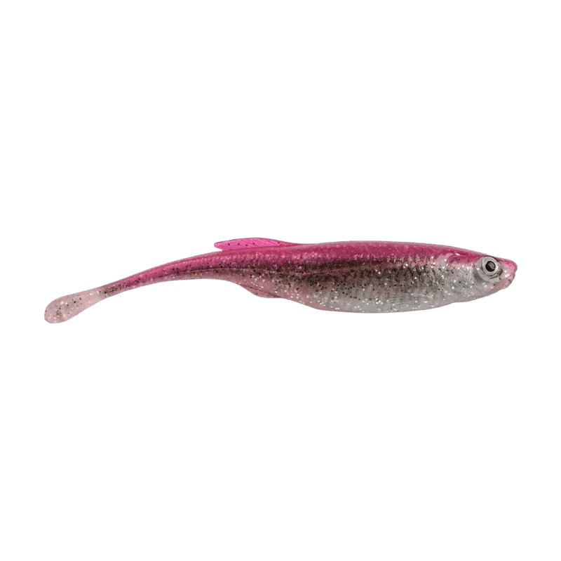 Load image into Gallery viewer, POWER BAIT DROP SHOT 3&quot; / HD Pink Shiner Berkley Powerbait Drip Minnow
