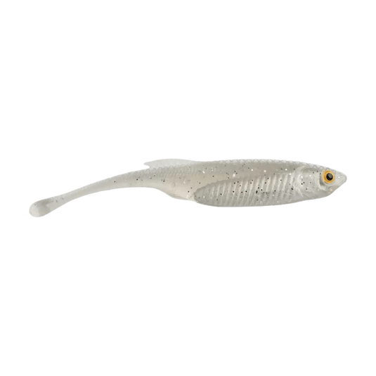 POWER BAIT DROP SHOT 3" / White Shiner Berkley Powerbait Drip Minnow