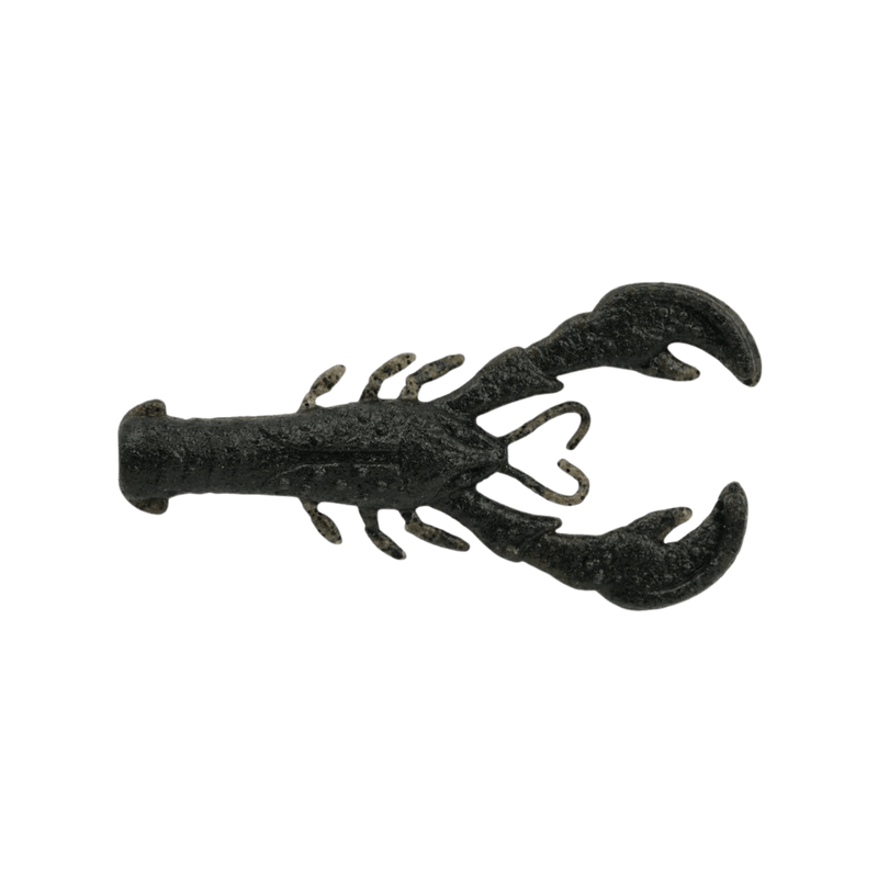 Load image into Gallery viewer, POWER BAIT DROP SHOT Black Powder Berkley PowerBait Maxscent Lil' Super Trooper
