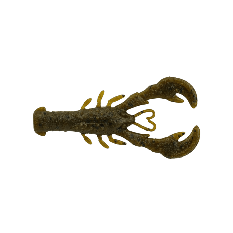 Load image into Gallery viewer, POWER BAIT DROP SHOT Green Pumpkin Berkley PowerBait Maxscent Lil' Super Trooper
