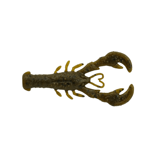 POWER BAIT DROP SHOT Green Pumpkin Berkley PowerBait Maxscent Lil' Super Trooper