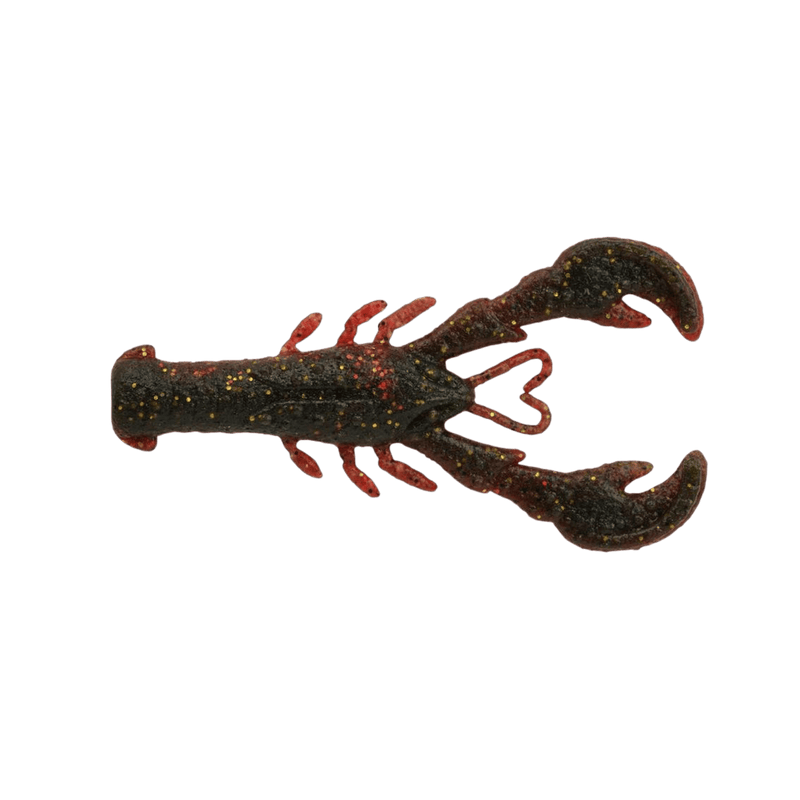 Load image into Gallery viewer, POWER BAIT DROP SHOT Hot Craw Berkley PowerBait Maxscent Lil' Super Trooper
