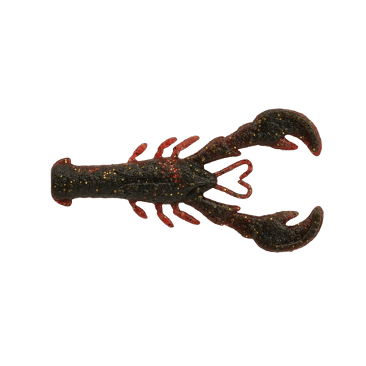 POWER BAIT DROP SHOT Hot Craw Berkley PowerBait Maxscent Lil' Super Trooper