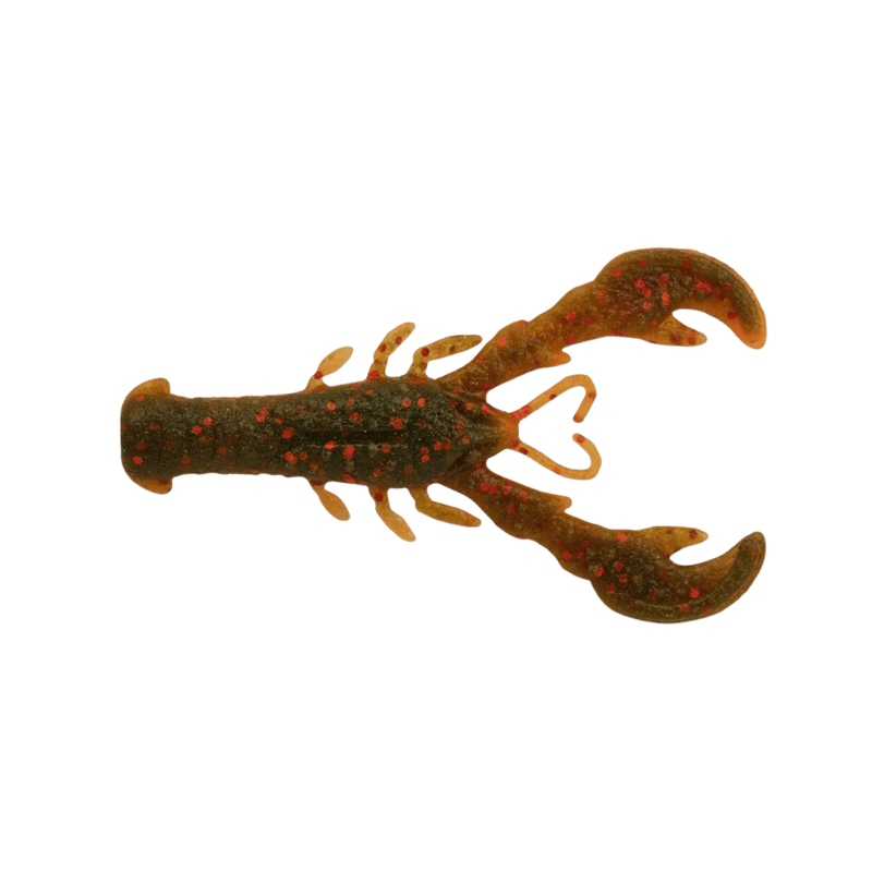 Load image into Gallery viewer, POWER BAIT DROP SHOT Watermelon Copper Orange Berkley PowerBait Maxscent Lil' Super Trooper
