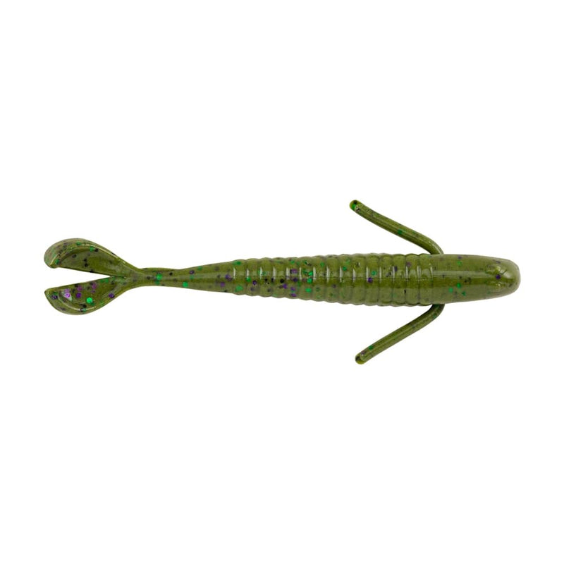 Load image into Gallery viewer, POWER BAIT GRUBS 3.3&quot; / Watermelon Candy Berkley Power Bait Waterbug
