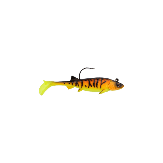 POWER BAIT MINNOWS/SHADS 2.5" / Orange Tiger Berkley Powerbait Minnotator